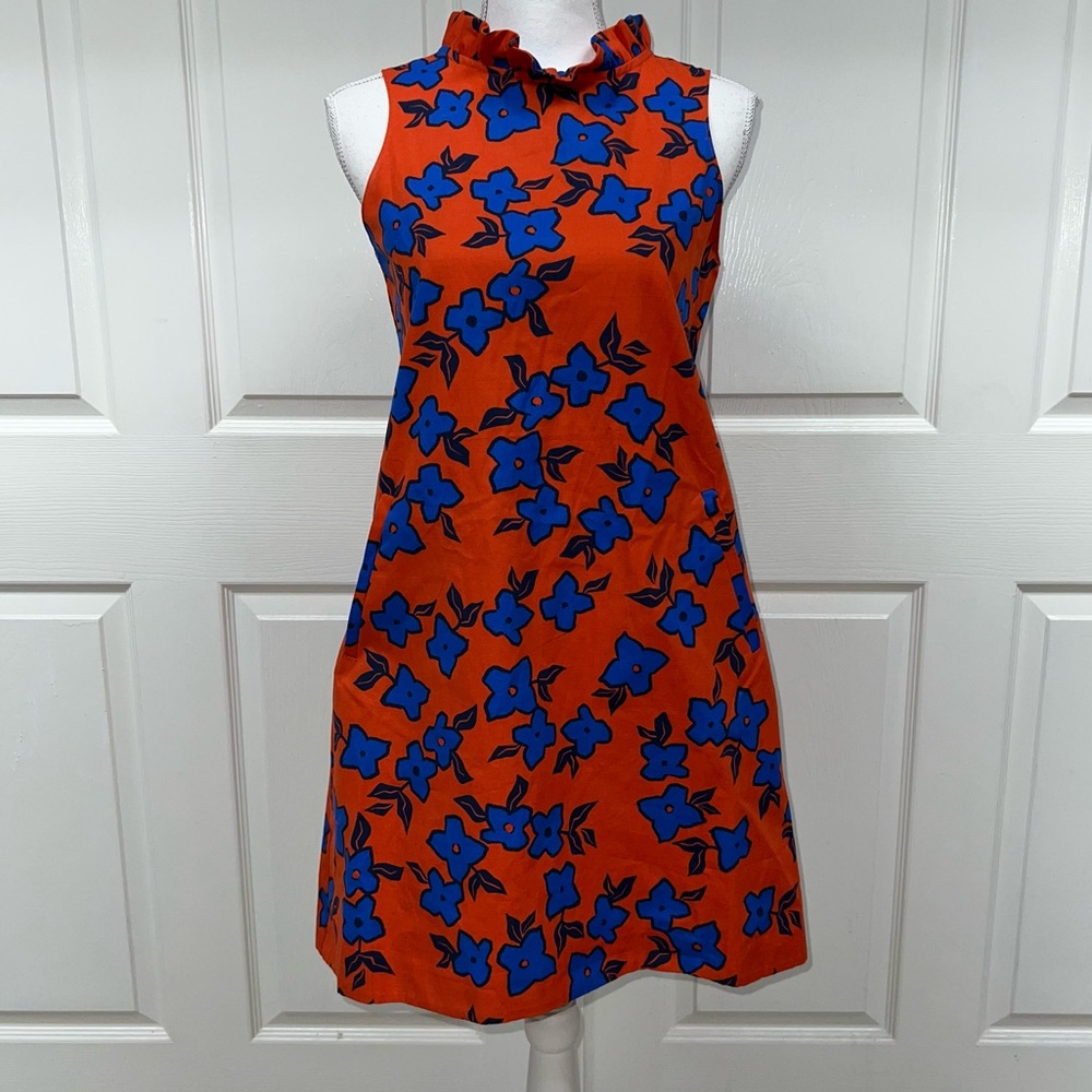 TYLER BOE Stella Mini Dress - Multi Color Floral Size XS NWT